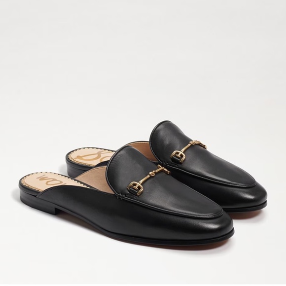 Sam Edelman Shoes - Sam Edelman - Linnie Bit Mule -  Black Loafers